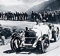 Klausenrennen, 9. bis 10. August 1930: Klassensieger in der Sportwagen-Wertung ist Rudolf Caracciola auf Mercedes-Benz SSK.